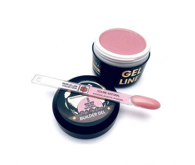 PROFI-UP LINE BUILDER GEL - YOU'RE NATURAL 5ml
